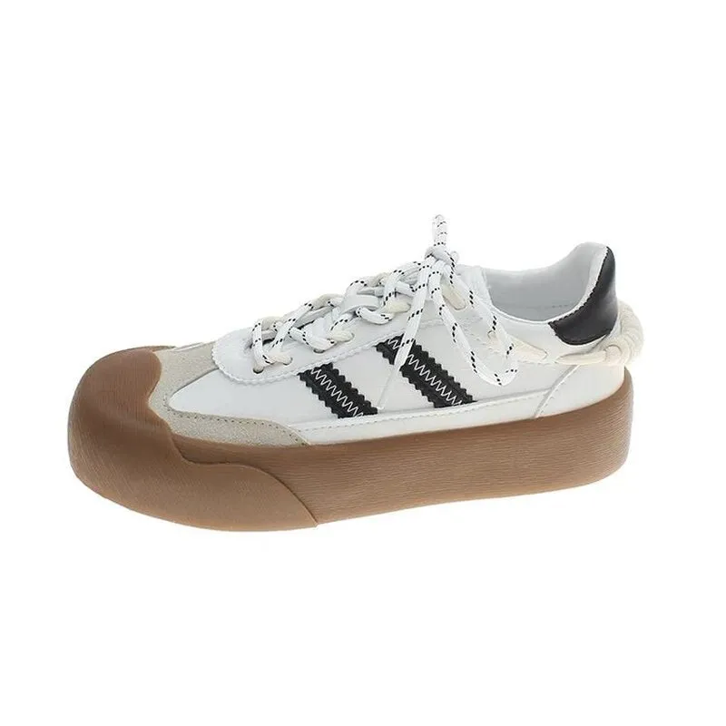 Basket Vintage Année 70 Femme