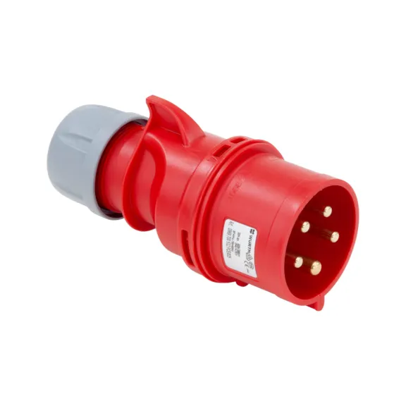 Fiche industrielle CEE 400 V, 6 H