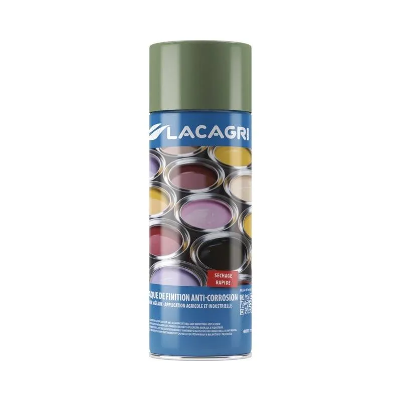Peinture vert Matador Claas aerosol 400ml